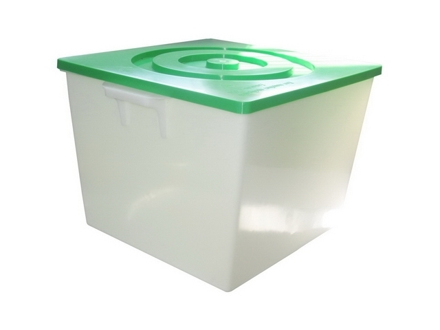 Бак 65л квадратный пищевой 