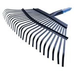 Грабли веер/газон/металл смен насадка 81143