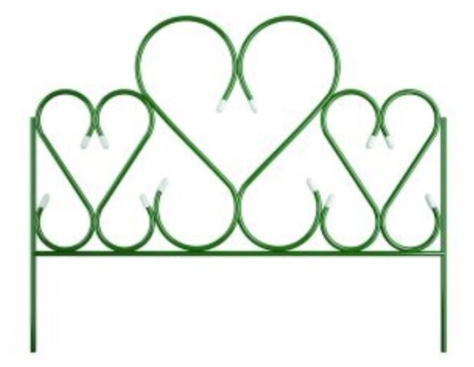 Забор декоративный садово-парковый Амурный 5м