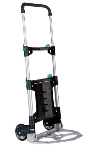 Тележка ВОЛЬФКРАФТ ручная складная до 30кг 5530000 