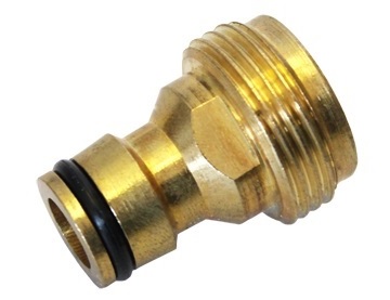 Адаптер LISTOK латунь D=3/4 с наружной резьбой LYM 5801C