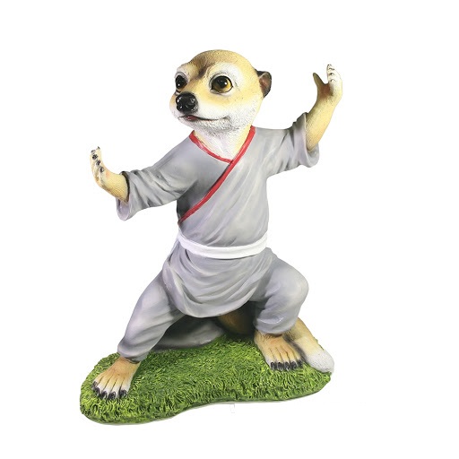 Фигура садовая Сурикат кунг-фу