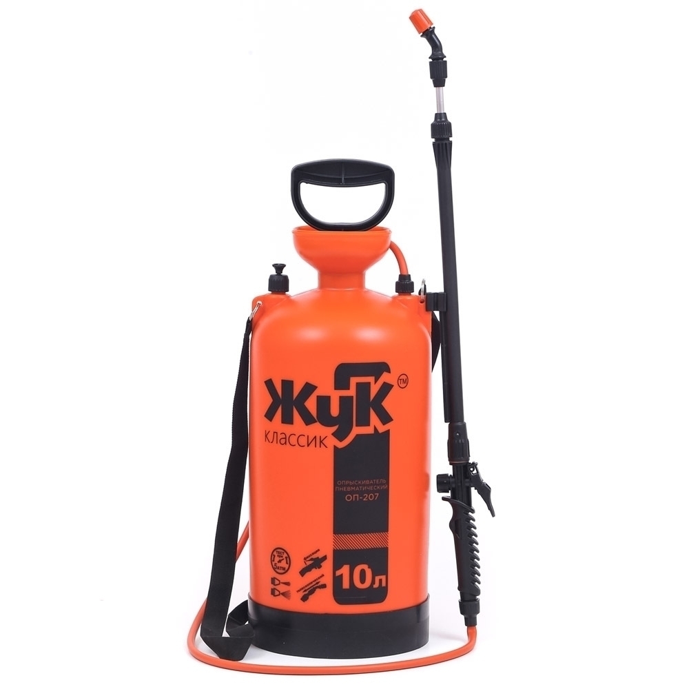 Опрыскиватель 10л ОП-207 Жук