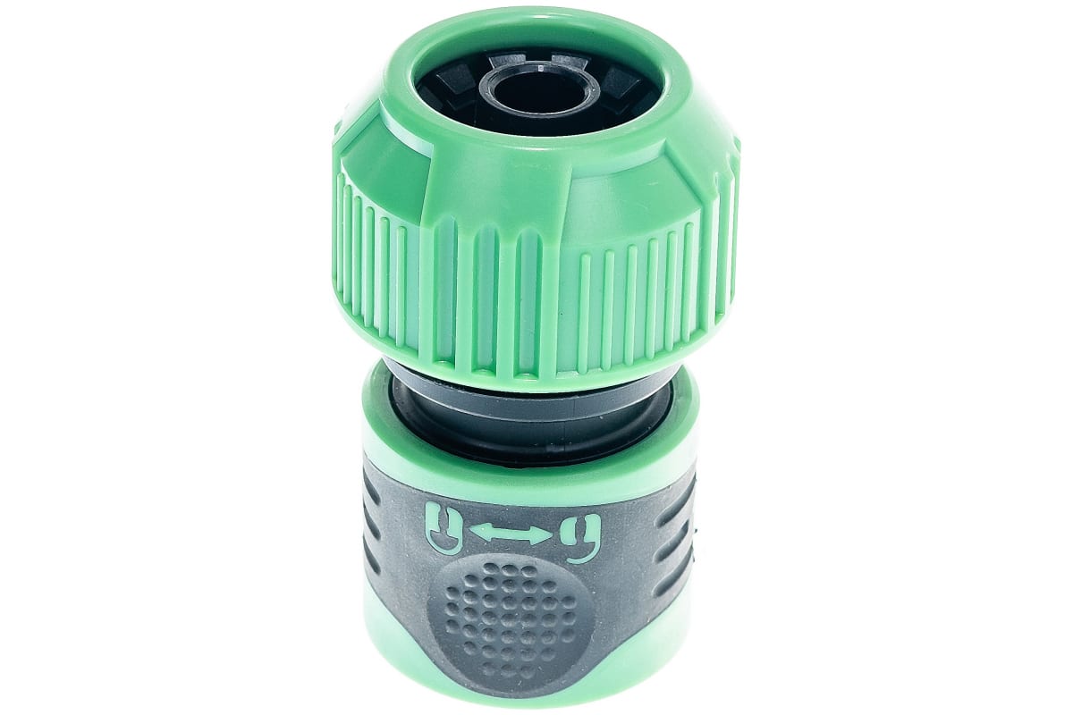 Коннектор с аквастопом 1/2-5/8-3/4 28260