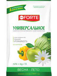 Удобрение Bona Forte комплексное гранулированное с микроэлементами Весна 