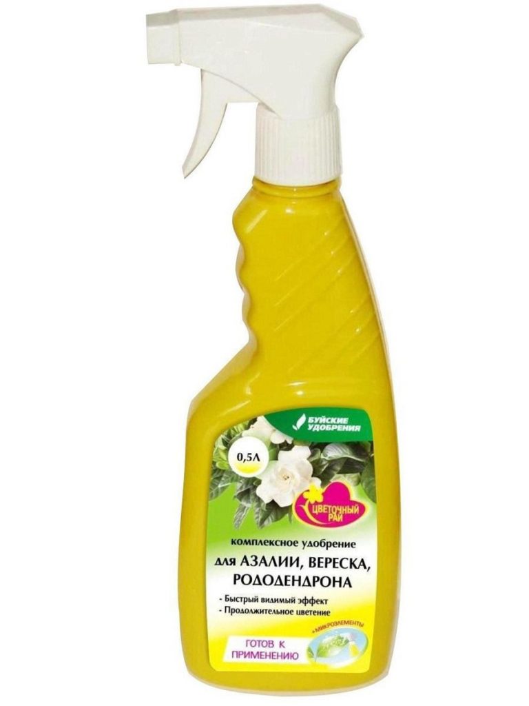 Удобрение цветочное Чудо спрей для Азалий, Вереска, Рододендрона 500мл
