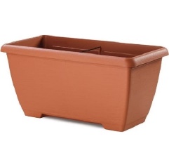 Ящик балконный/ поддон MAXI BOX (Флора)