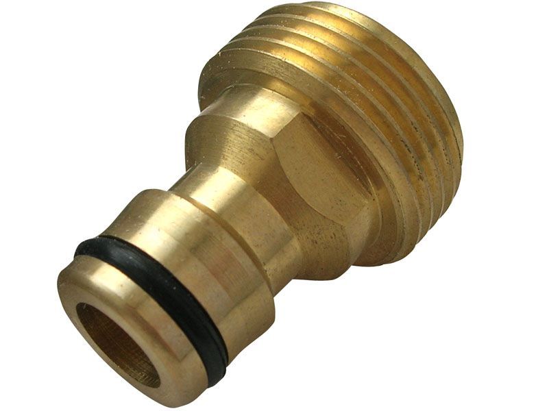 Переходник вн, G1/2.внешн,3/4 латунь 84087