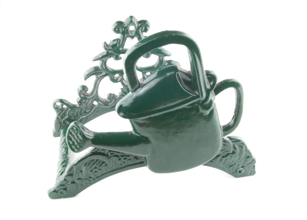 Кронштейн для садового шланга с мех. вращения Лейка TG29