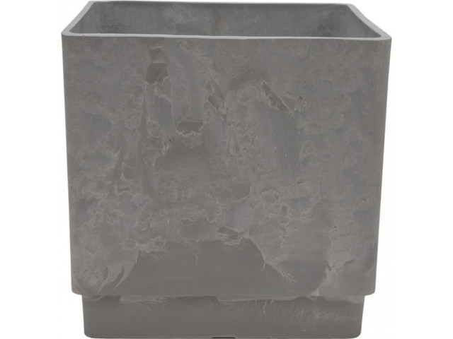 Горшок для растений Светлый древесный уголь