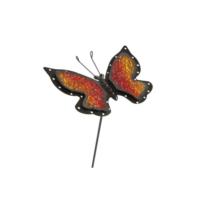 Светильник Садовый декор на металл. стержне