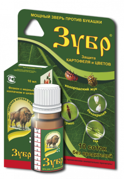 Инсектицид Зубр 