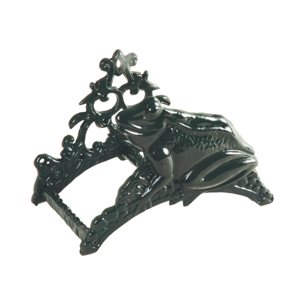 Кронштейн для садового шланга с мех.вращения Лягушка TG28