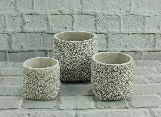 Кашпо ETNO керамика (Флора)