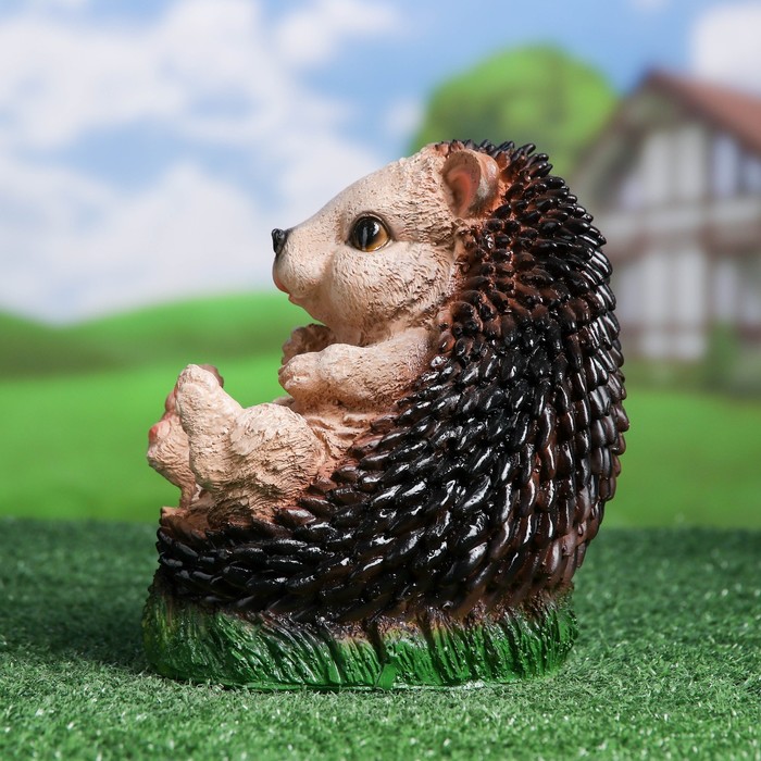 Фигура садовая Еж сидячий большой 