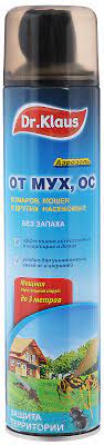 Инсектицид Dr.Klaus Аэрозоль от МУХ ОС и др Насекомых