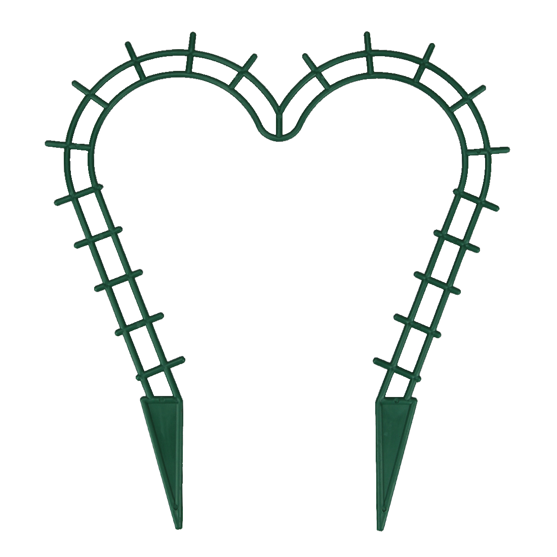 Опора для растений Сердечко