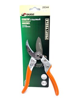 Секатор контактный Тефлон 210мм SKRAB 28344