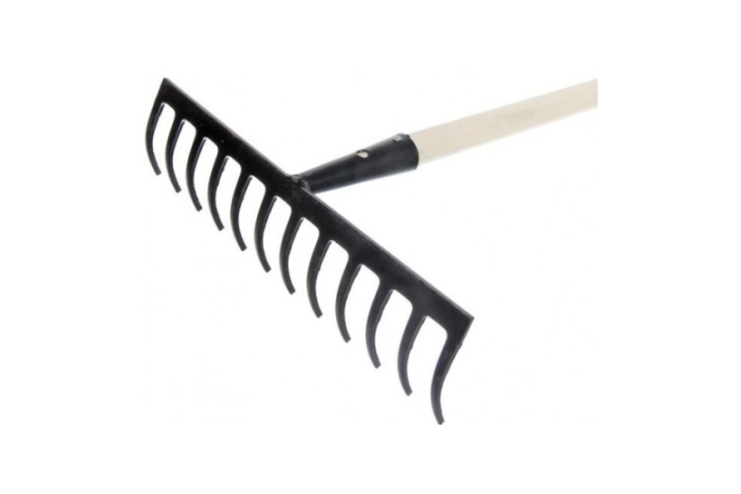 Грабли Solid FISKARS универсальные дер черенок 1026725/135751