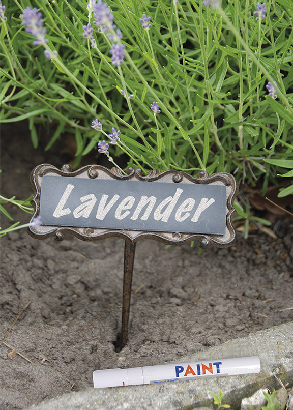 Доска для растений с маркером W 2003