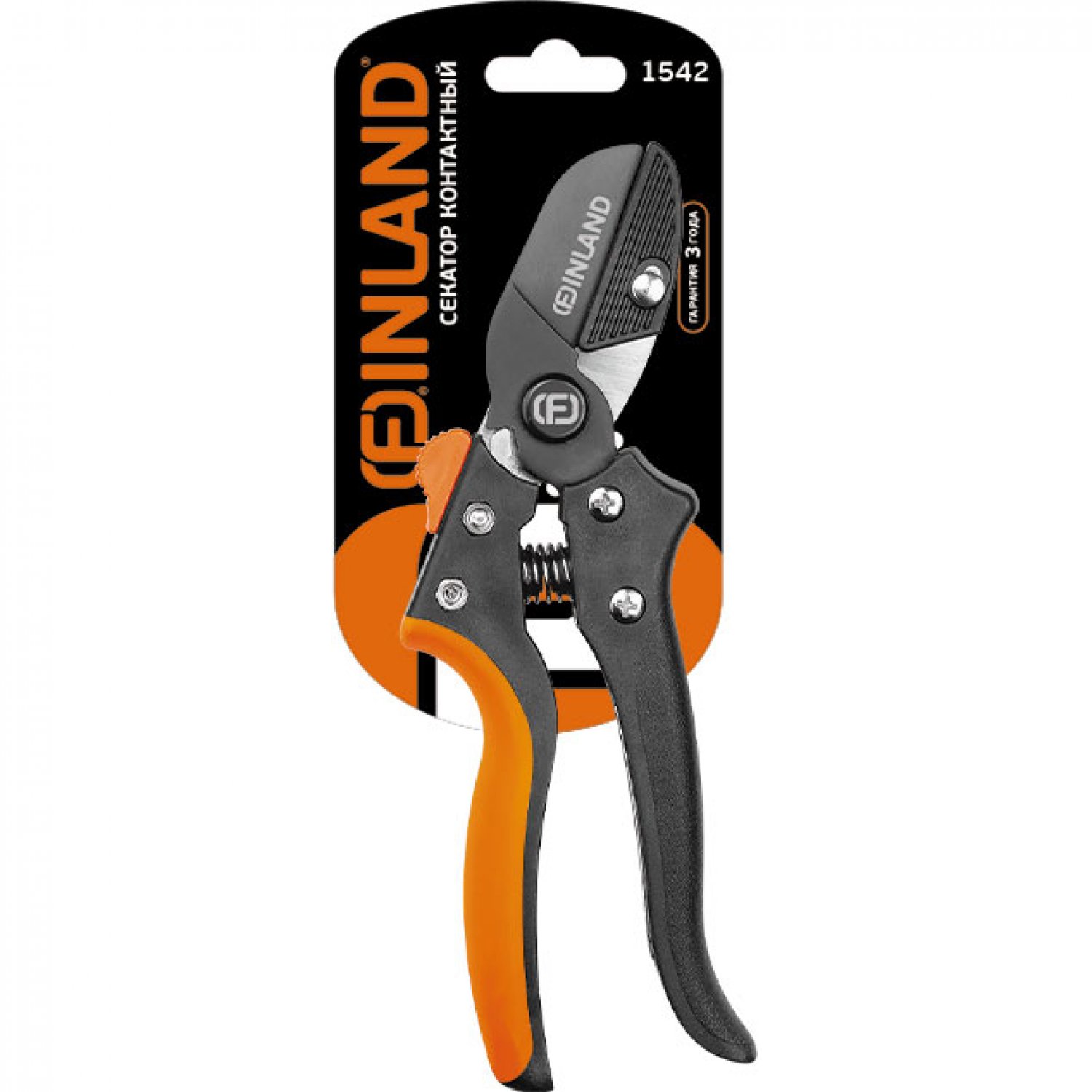 Секатор контактный профессиональный FINLAND 1542