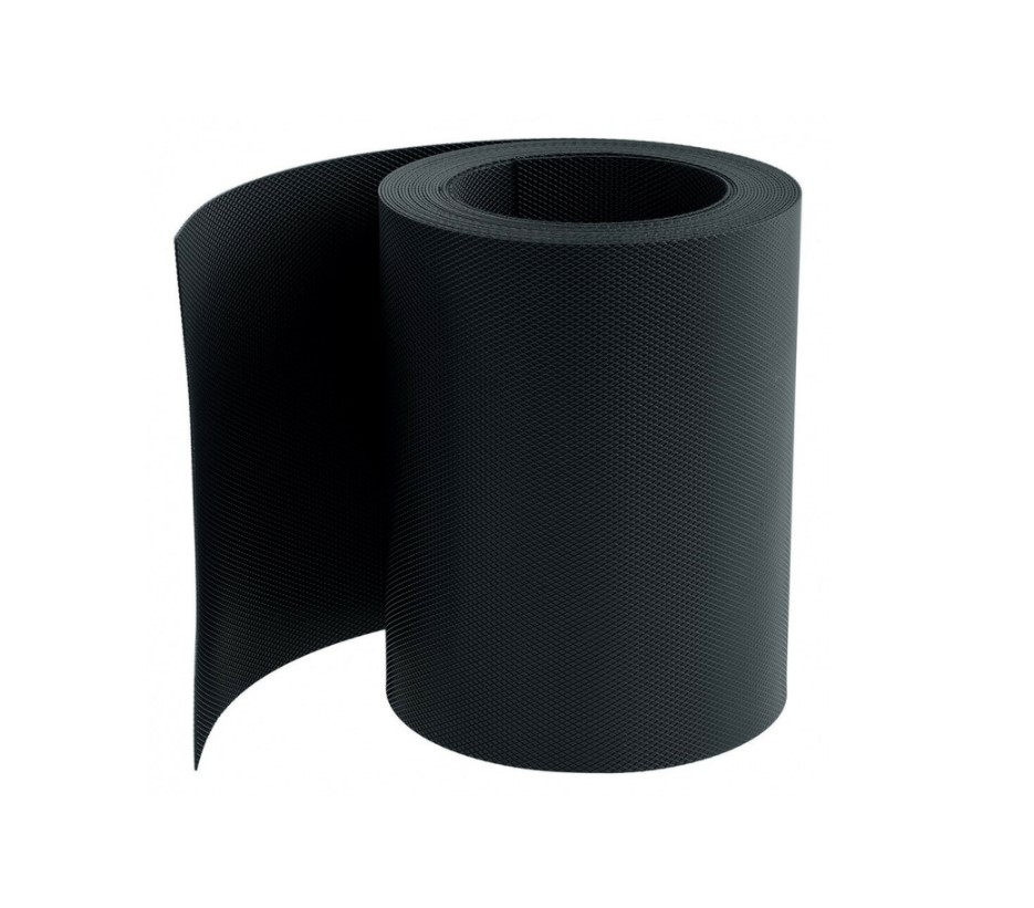 Бордюрная лента 30х9 черная