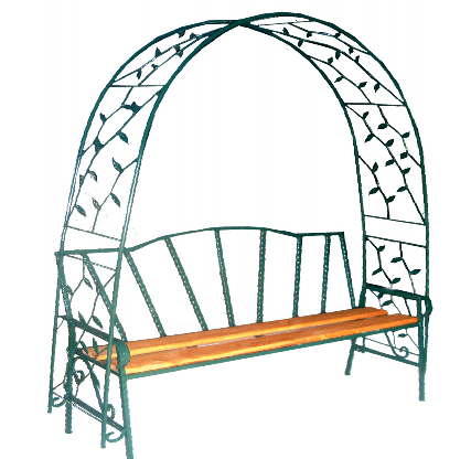 Скамья №8 с Аркой Станко