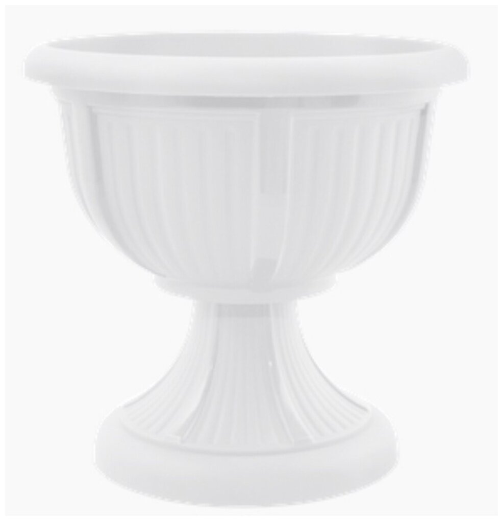 Вазон Леон с подставкой 51см