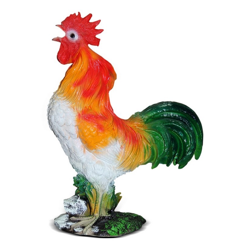 Фигура садовая Петух голосистый гудан АФ00722