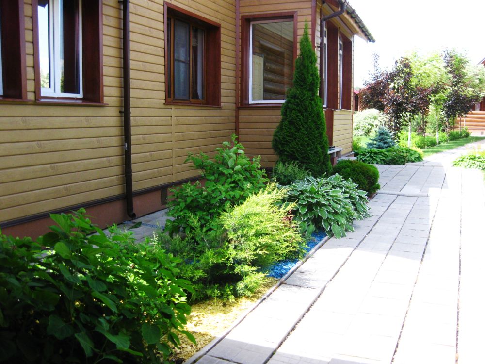 Ландшафтный дизайн: Готовый проект участка 15 соток КП в г. Чехов ...