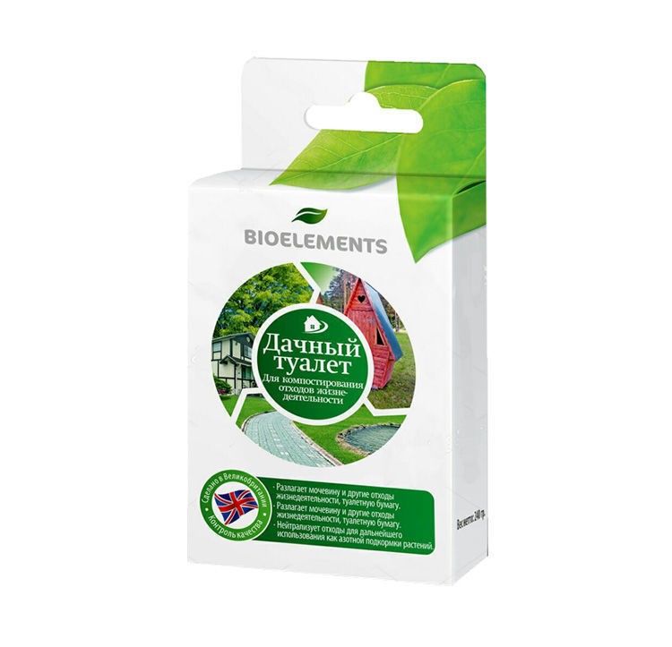 Средство Дачный Туалет (Биоэлементс) 90г 