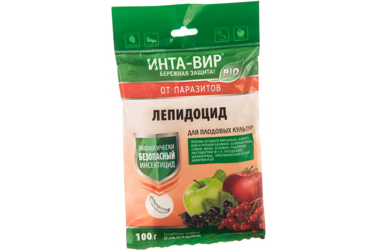 Инсектицид Лепидоцид Инта-Вир 100г