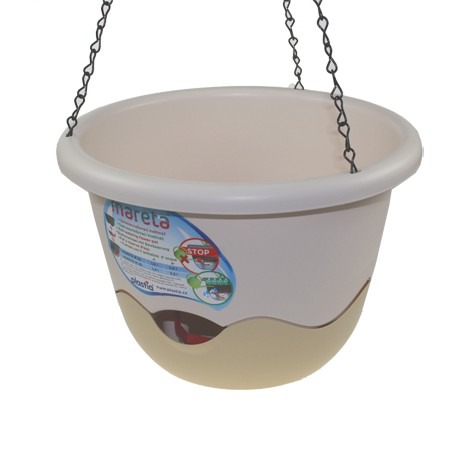 Кашпо Mareta на цепях 30см