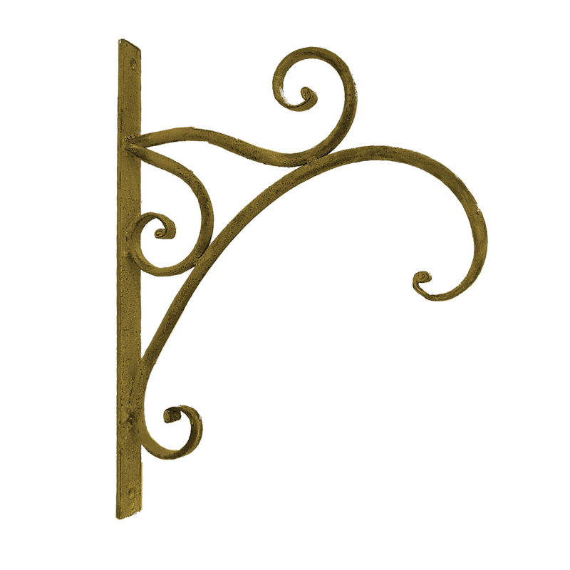 Крючок настенный декор Золотая патина FY-160116-F129 