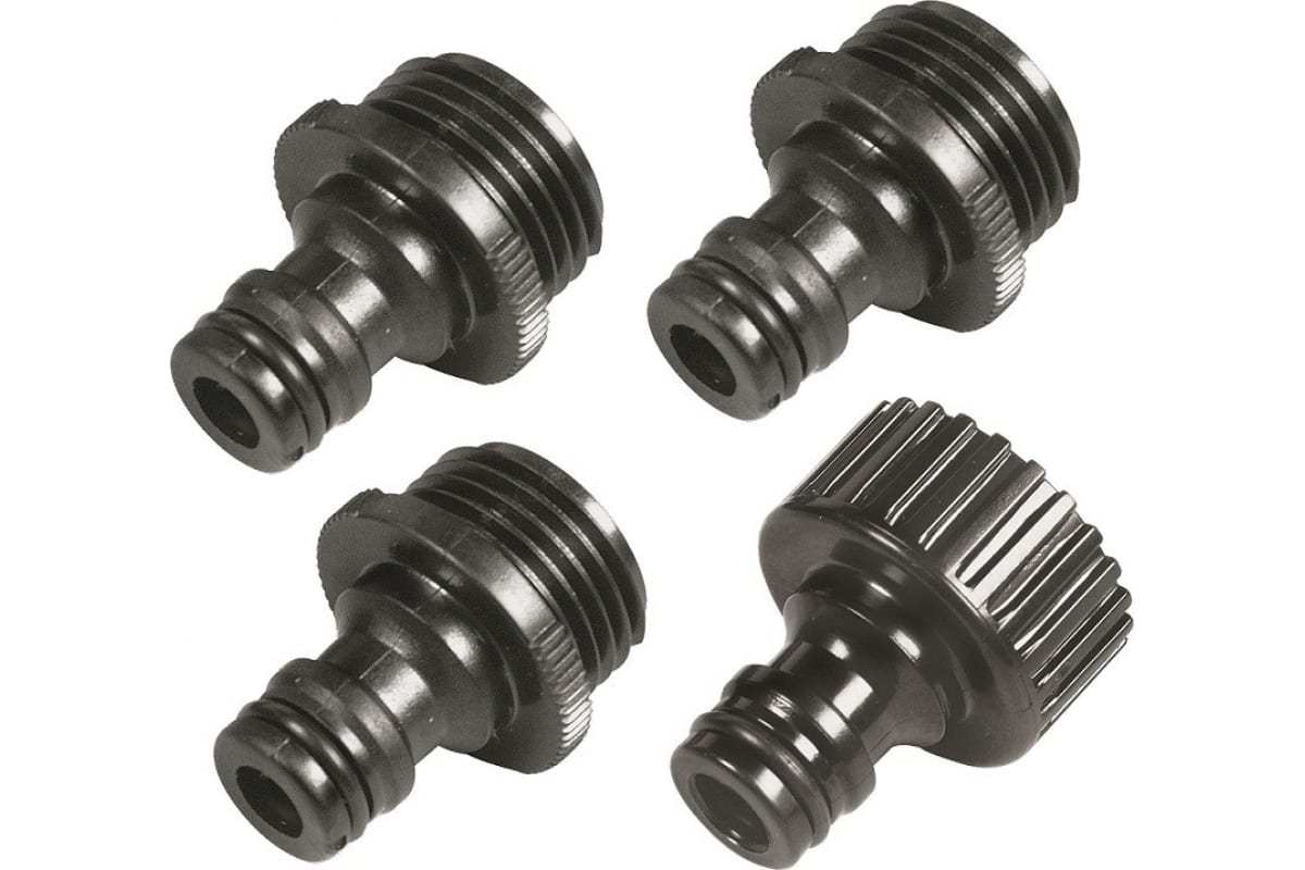 Набор коннекторов для шланга 4шт 12730