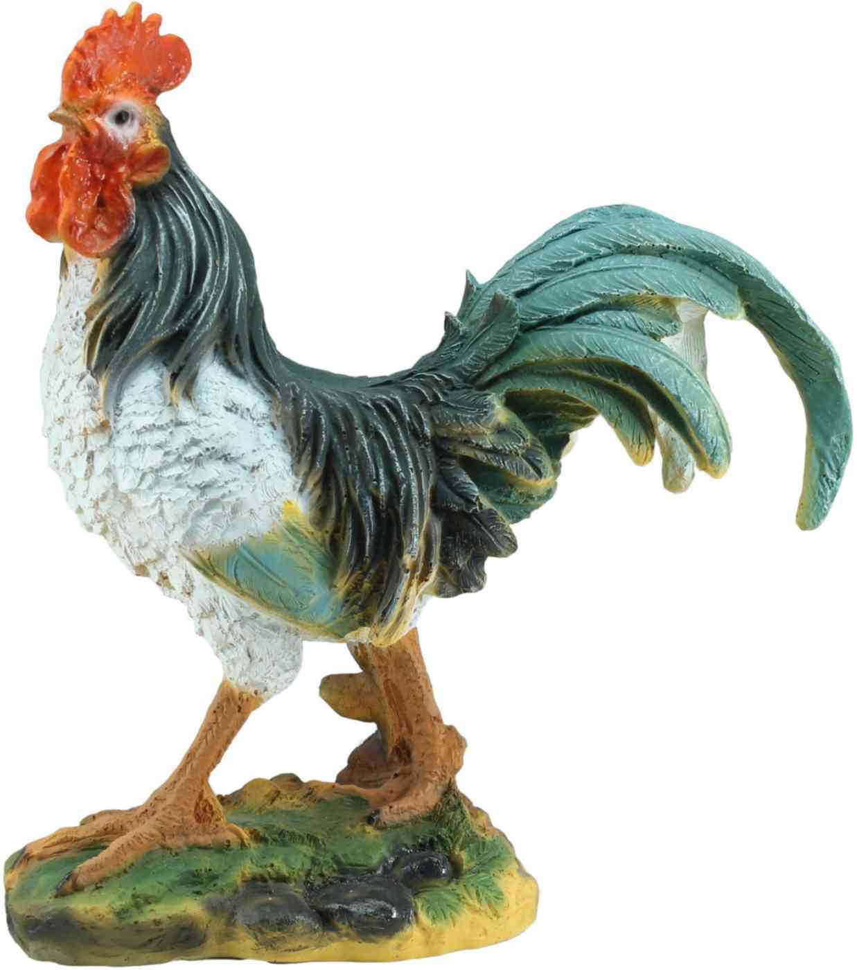 Фигура садовая Петух поющий F08020 (Айронкр)