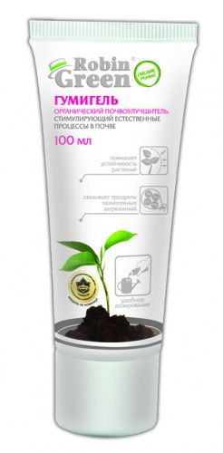 Удобрение Гуминовое ГУМИ Гель Robin Green 100мл