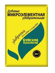 Удобрение Добавка микроэлементная удобрительная БХЗ 2кг/1кг
