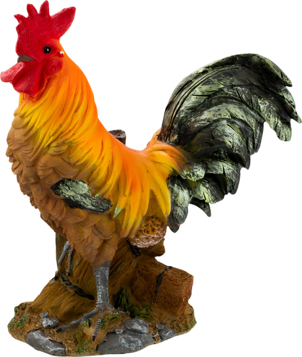 Фигура садовая Петух F07780 (Айронкр)