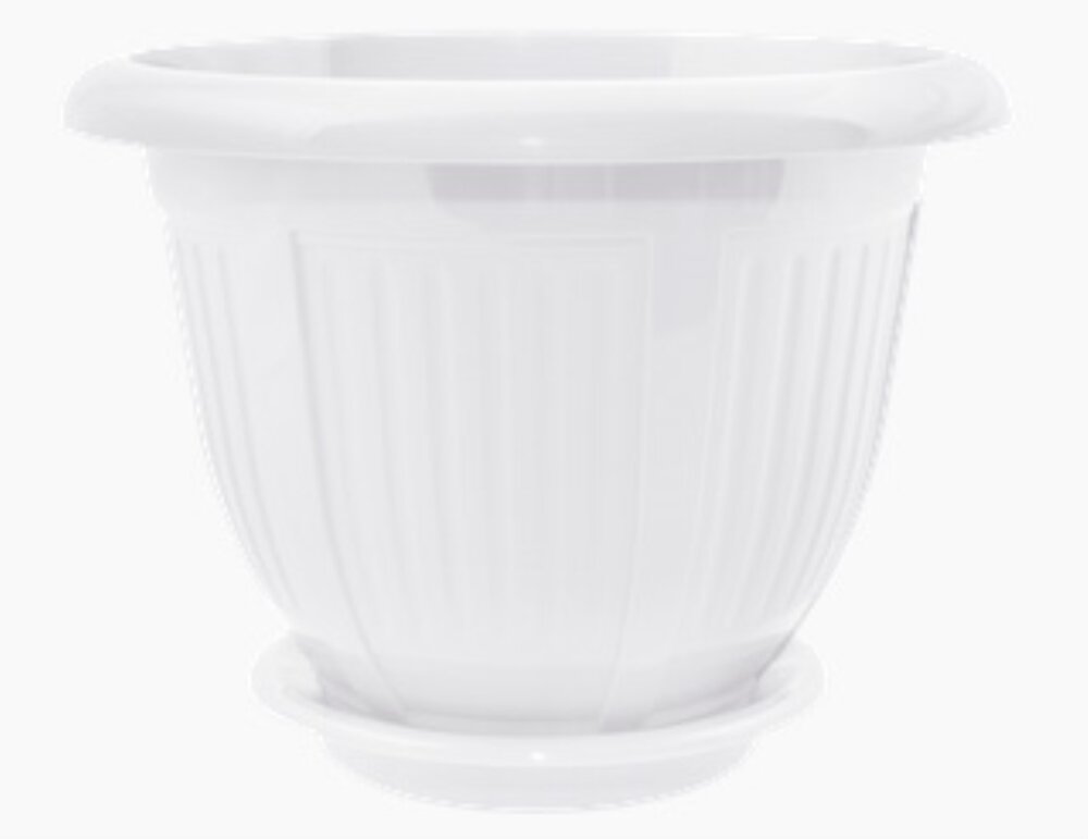 Вазон Волна с подставкой