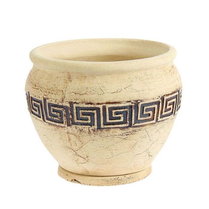 Шамот Цветочный горшок 