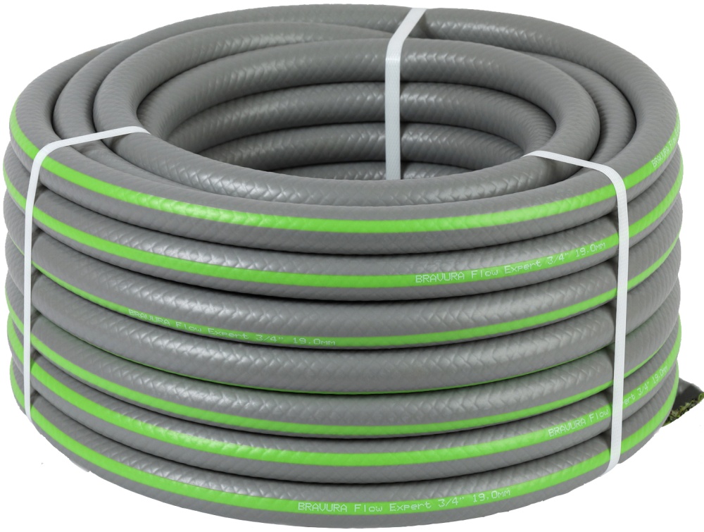 Шланг садовый трехслойный 1/2 25м 77209