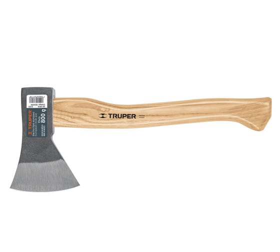 Топор с деревянной рукояткой 800г 100494