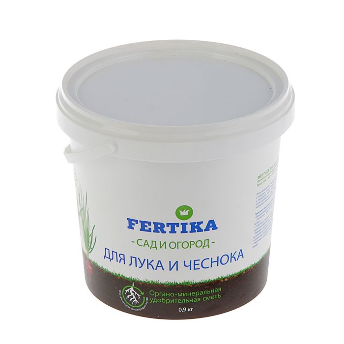 Удобрение Фертика для Лука и Чеснока 0,9кг