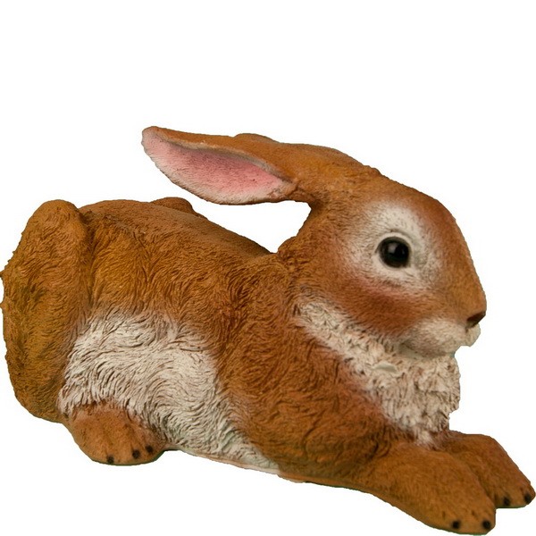 Фигура садовая Кролик лежащий 