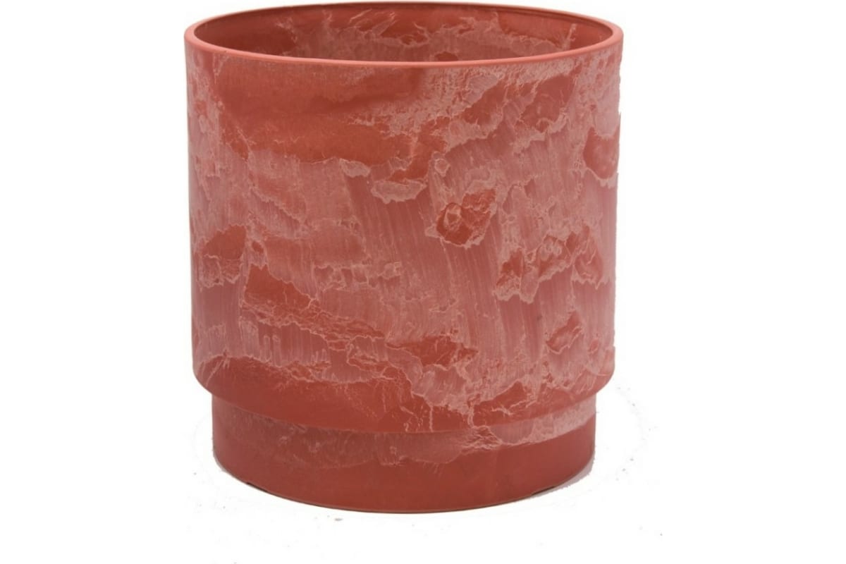 Горшок для растений Тепло-красный 