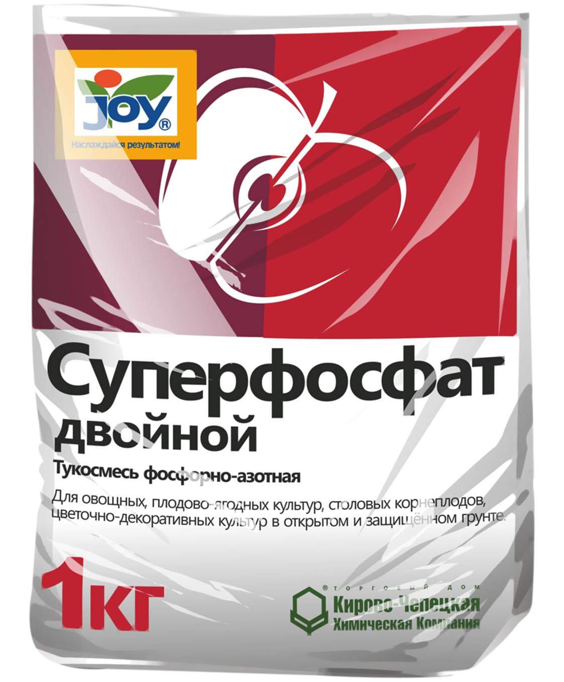 Удобрение Суперфосфат двойной JOY 1кг 