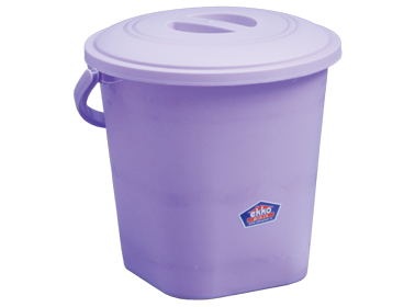 Ведро 11л пищевое пласт.с крышкой 