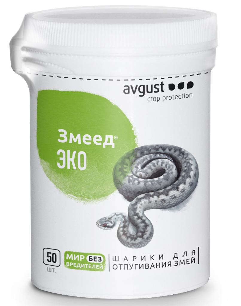 Родентицид Змеед Эко 50шт