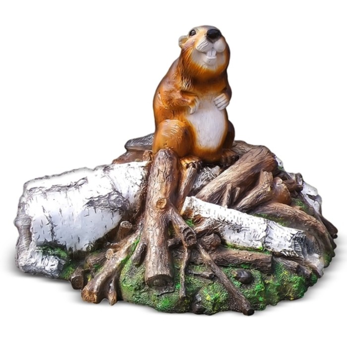 Камень декоративный Бобер на запруде F07095 (Айронкр)